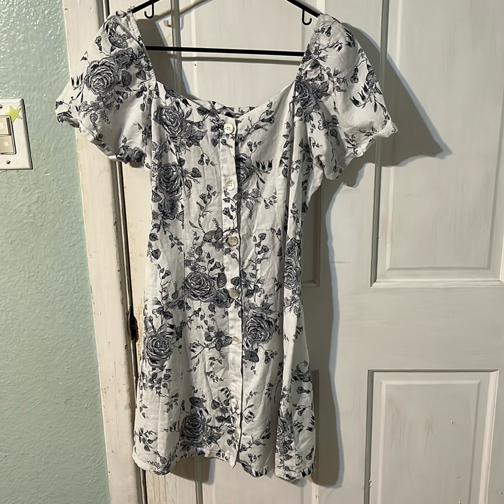Cute floral dress